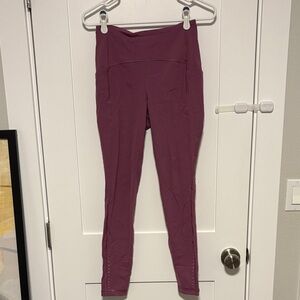 lululemon athletica Pink Leggings